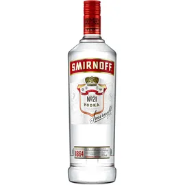 Smirnoff Red Label No. 21 37,5% vol No. 21 37,5% vol 1 l