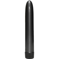 You2Toys Vibrator "Onyx" - gefühlsintensiver Stimulator für Frauen und Männer, stufenlos regelbare Vibration, kabellos, glatte Oberfläche, anthrazit