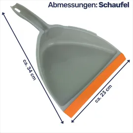 Gravidus Handfeger Kehrset 2er