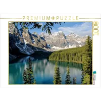 Calvendo Moraine Lake, Banff National Park, Canada 1000 Teile
