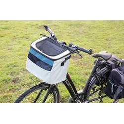 Beeztees Fahrradtasche Xoex - Lenkertasche für kleine Hunde z.B. Chihuahua