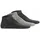 Hudson Socken Simply3 3-Pack Sneakersocken grau 43-46