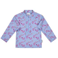 Sterntaler Badeshirt langarm Regenbogen in bleu – Gr.: 80