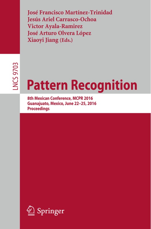 Pattern Recognition, Kartoniert (TB)