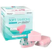 JOYDIVISION Soft-Tampons Normal 3 St.