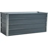 Estexo Hochbeet 100 x 40 x 45 cm Anthrazitgrau