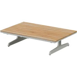 4Seasons Play Panel Concept Kaffee-Tisch Teak-Lattung 120x75 cm
