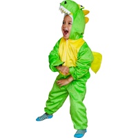 Fun Play Dinosaurier Kostüm für Kinder - Kostüm Tier Schlafanzug für Jungen und Mädchen - Kinder Kostüme für mittlere 5-7 Jahre (122 cm)