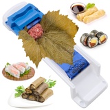 JJQHYC Weinblattroller Sarma Roller Weinblätter Rollmaschine Gemüse Fleisch Rolling Machine Küche Rollen Werkzeug Weinblätter Roller