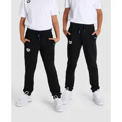 Team Hose Junior Einfarbig - Black - 164