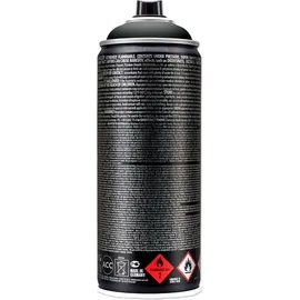 montana cans Montana BLACK Sprühdose 400 ml Schwarz