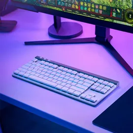 Logitech G515 Lightspeed Tkl Gaming-tastatur - Grey