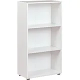 Interlink Bücherregal Arco 2 60 x 30 x 110 cm Weiß