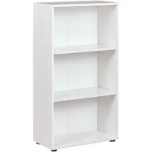 Interlink Bücherregal Arco 2 60 x 30 x 110 cm Weiß