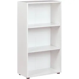 Interlink Bücherregal Arco 2 60 x 30 x 110 cm Weiß