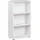 Interlink Bücherregal Arco 2 60 x 30 x 110 cm Weiß
