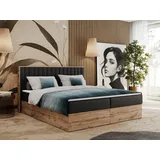 MKS Meble Albero-4 120 x 200 cm H3 Schwarz