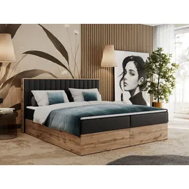 MKS Meble Albero-4 120 x 200 cm H3 Schwarz