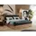 MKS Meble Albero-4 120 x 200 cm H3 Schwarz