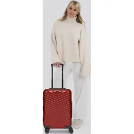 Redolz Essentials 18 4-Rollen Cabin 55 cm / 44 l rot/metallic-red shiny