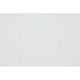 vidaXL Kopfteil Weiß 120x1,5x80 cm Holzwerkstoff