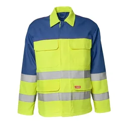 Multinorm Bundjacke "MAJOR PROTECT" gelb/kornblau - 102 - gelb