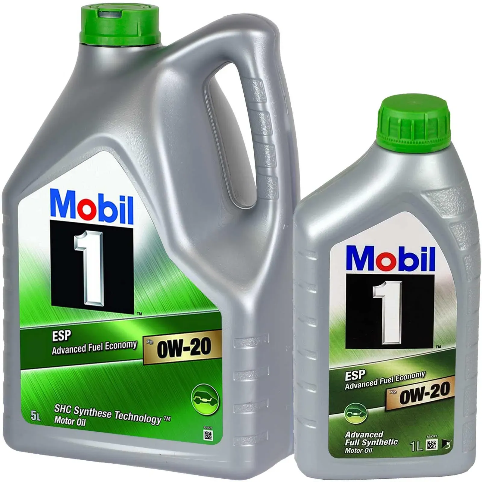 5l+1l Mobil 1 Esp X2 0w20 Motoröl Für Dexos-d Mb 229.71 C20 Vw 508.00 509.00: 153684+153437