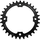 Praxis Steel 104 Bcd Kettenblatt - Black - 32t