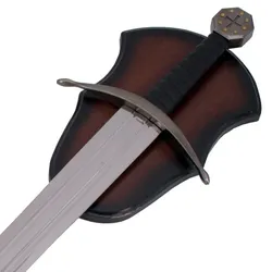 Templerschwert inklusive Wandhalterung