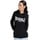 Lonsdale Flookburgh Kapuzenpullover, Schwarz, XS