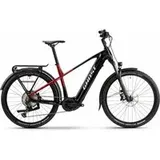 Ghost E-Teru Pro EQ black/pearl deep red-glossy 27,5" 750 Wh Diamant - XL