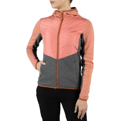 Viking Creek Kapuzenjacke Frauen rosa|grau S