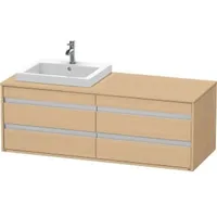 Duravit Ketho Waschtischunterschrank, 4 Auszüge, KT6757L3030