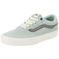 Vans Brooklyn Suede Herren Schwarz/Weiß 37