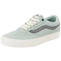 Vans Brooklyn Suede Herren Schwarz/Weiß 37