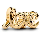 Pandora Handgeschriebene Liebe Gold 763055C00