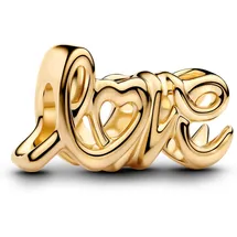 Pandora Handgeschriebene Liebe Gold 763055C00