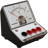 PeakTech P 205-06 Spannungsmessgerät/Voltmeter Analog/Messgerät mit Spiegelskala 0 ... 3V/ 15V/ 30V DC