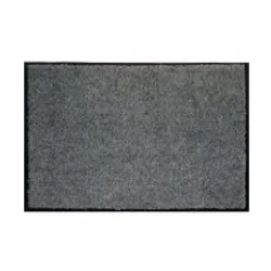ASTRA PROPER TEX UNI Türmatte, 90 x 250 cm 618077040  , Farbe: grau