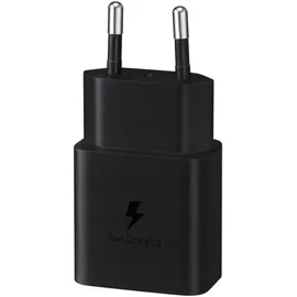 Samsung EP-T1510 Schnellladegerät mit USB-C-Kabel Schwarz