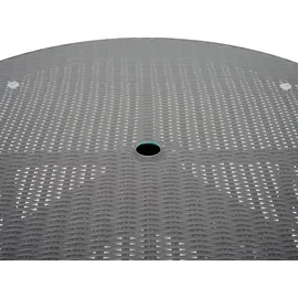 MCW Poly-Rattan Garnitur 5-tlg. Anthrazit