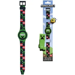 Digitaluhr Minecraft