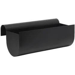 Ferm Living - Uma Balkonkasten, medium, schwarz