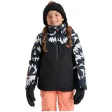 Roxy Galaxy Jacke Skijacke Schwarz 164