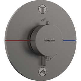 HANSGROHE ShowerSelect Comfort S Thermostat Unterputz für 2 Verbraucher, mit integrierter Sicherungskombination