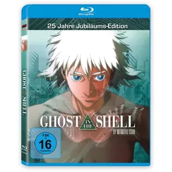 Ghost in the Shell - The Movie - [Blu-ray] Jubiläums-Edition | Zustand: Neu & original versiegelt