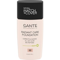 SANTE Radiant Care Foundation 02 rose linen 30 ml