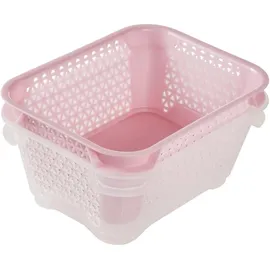 KEEEPER Stapelkorb Mirko 16 x 12 x 7 cm transparent