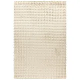 Padiro Teppich Hailey 125 Creme, B/H/L: ca. 120x3x160 cm