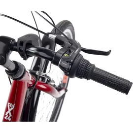 S'cool chiX 24 Zoll rot/weiß